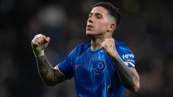 Enzo Fernández, mediocampista argentino del Chelsea.