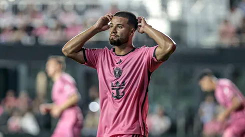 'Chelo' Weigandt, uno de los jugadores que más jugó en Inter Miami.