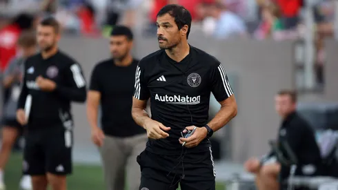 Sebastián Saja en Inter Miami.