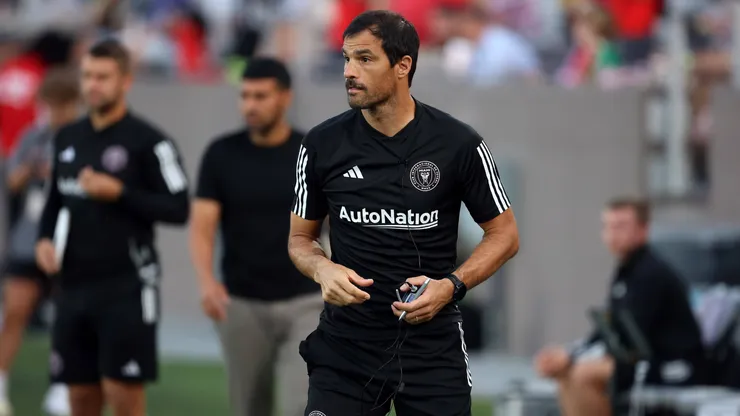 Sebastián Saja en Inter Miami.