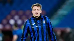 Mateo Retegui, delantero de Atalanta.