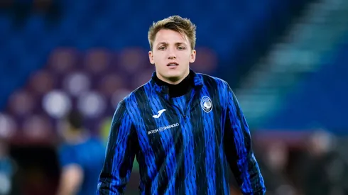 Mateo Retegui, delantero de Atalanta.