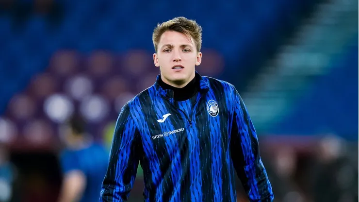 Mateo Retegui, delantero de Atalanta.