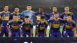 La formación titular de Boca bajo las órdenes de Fernando Gago