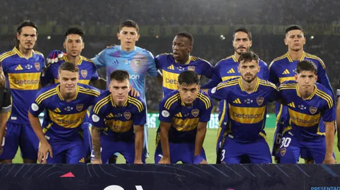 La formación titular de Boca bajo las órdenes de Fernando Gago