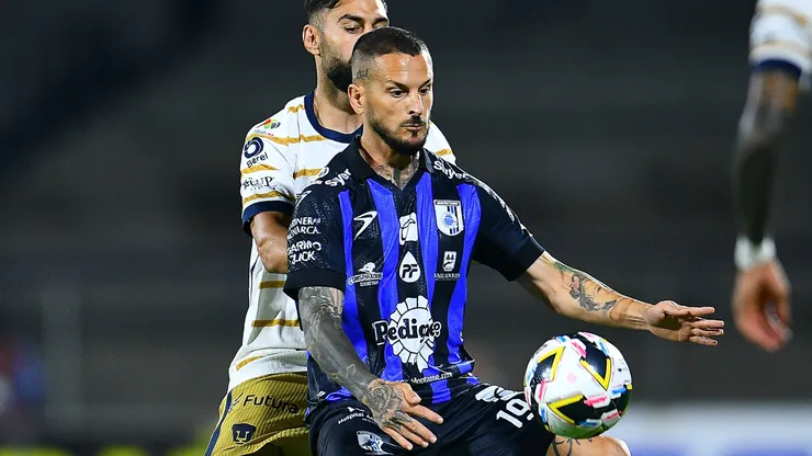 Darío Benedetto, actualmente en Querétaro.