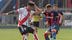 River vs. San Lorenzo, Reserva.