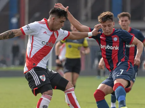 Qué canal pasa la final del Torneo de Reserva 2024 entre River y San Lorenzo