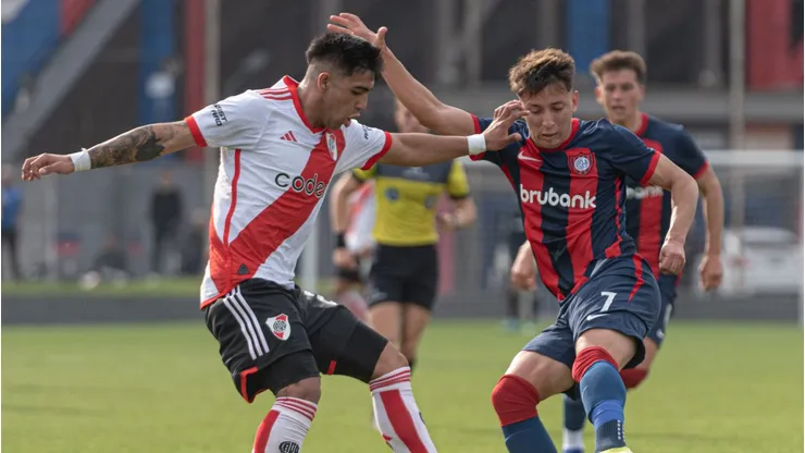 River vs. San Lorenzo, Reserva.