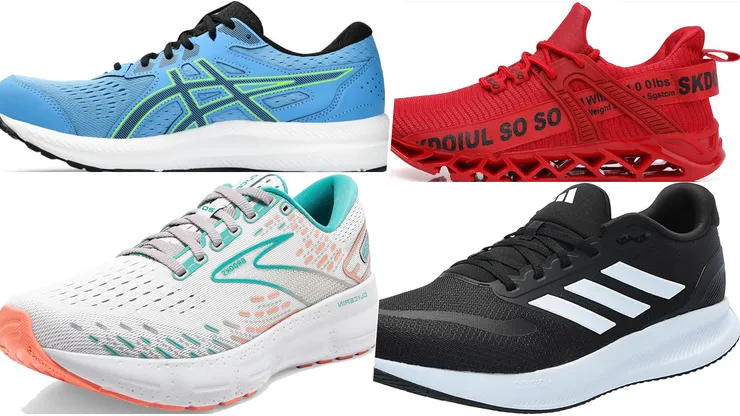 Amazon y su gran variedad de ofertas en zapatillas para running.