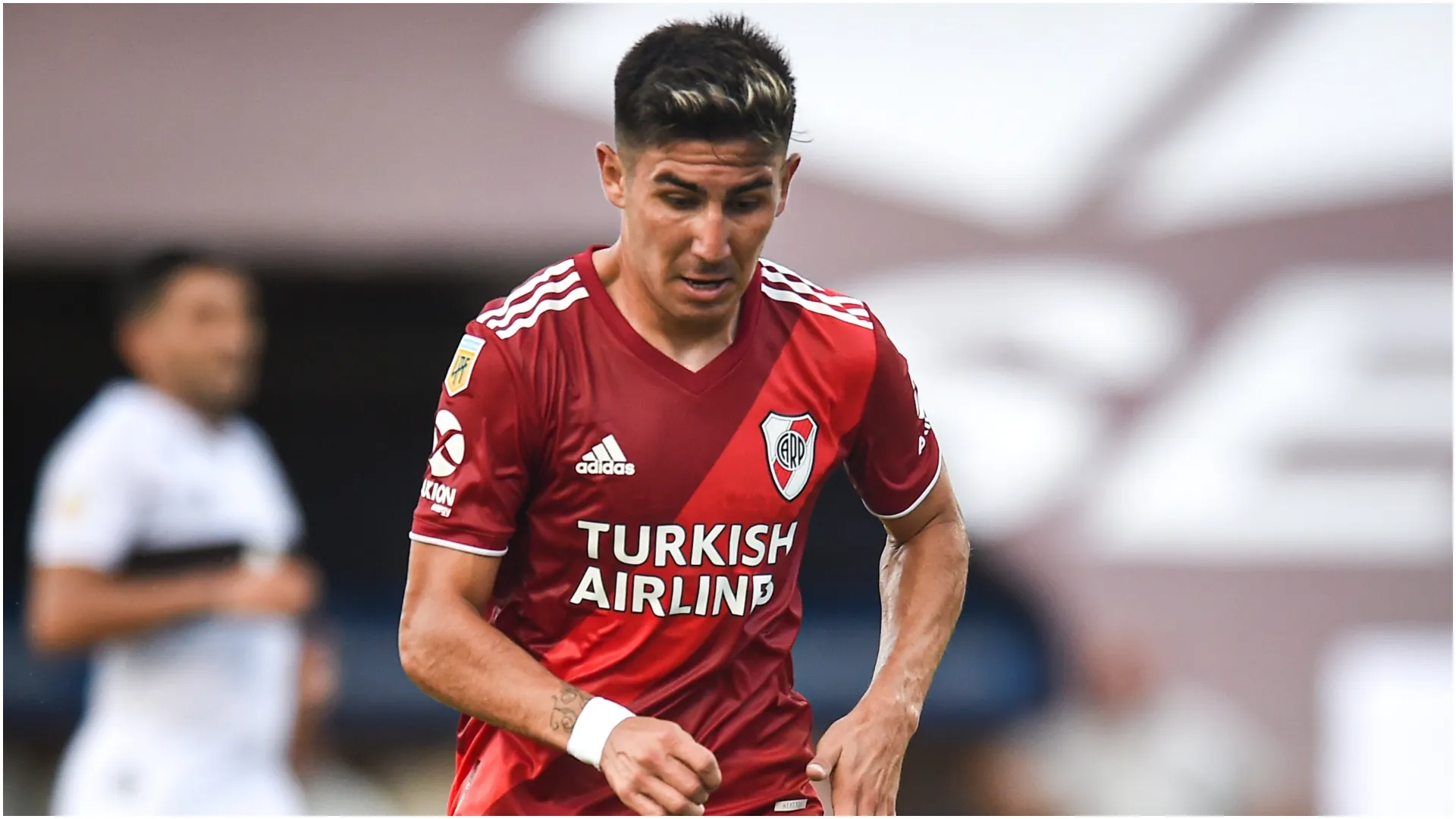 Agustín Fontana en River. (Foto: Getty)