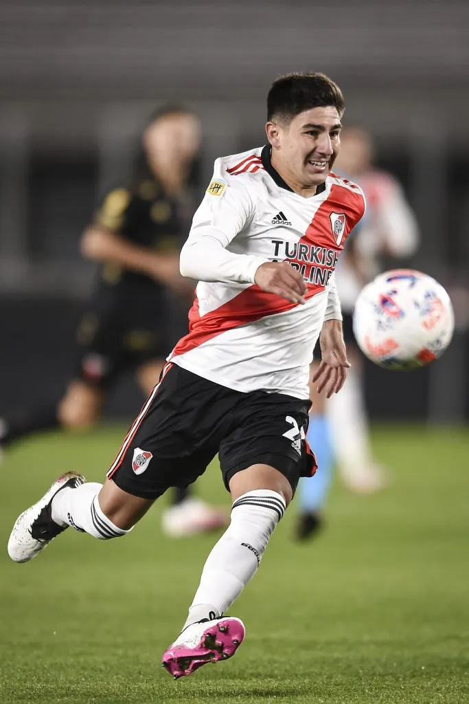Fontana jugó 15 partidos en River y no marcó goles. (Foto: Getty).