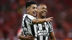 Thiago Almada, campeón del mundo con la Selección Argentina.