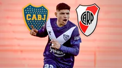 Boca y River aguardan por la victoria de Vélez.