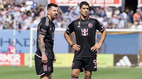 Inter Miami protegió a Lionel Messi, Luis Suárez y otros 10 jugadores para que no negocien con el San Diego FC.