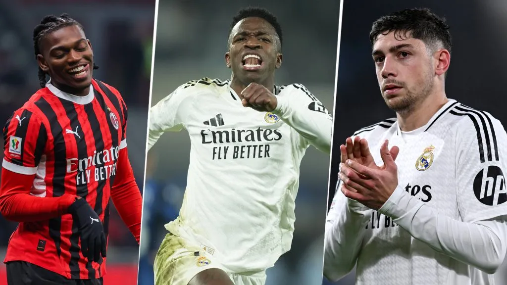 Leao, Vini Jr. y Valverde, los postulados de Seedorf.