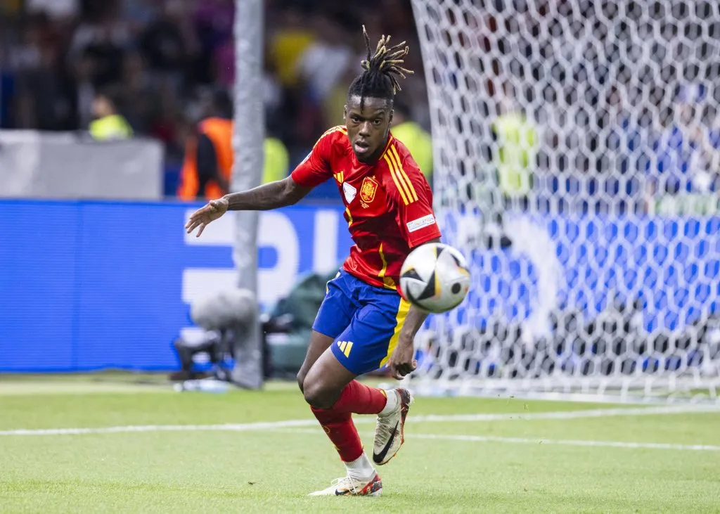 La EURO 2024 de Nico Williams lo catapultó a los primeros planos. IMAGO