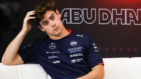 Franco Colapinto, piloto de Alpine.