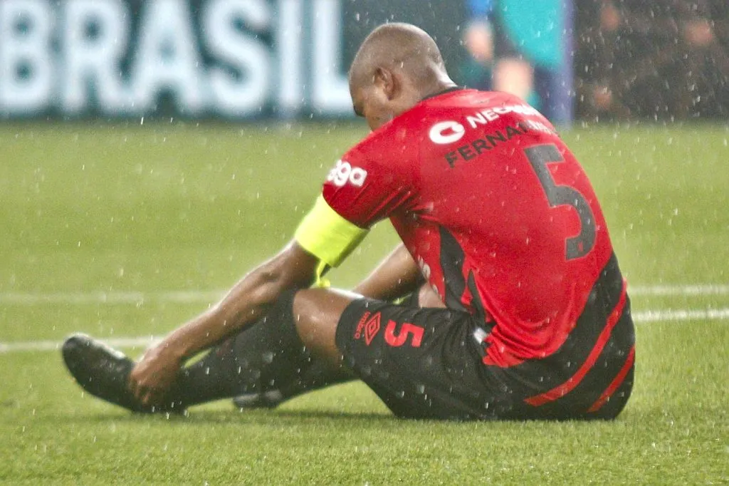 Athletico Paranaense jugará en la segunda división en Brasil. IMAGO