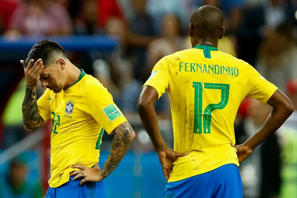 También vivió momentos complicados con Brasil. IMAGO