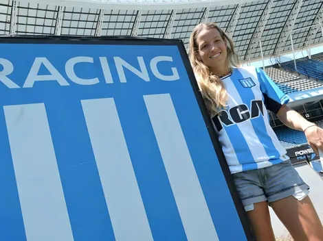 Ganó un Mundial, fue la mejor jugadora del mundo y acompañará a Milito en las elecciones en Racing