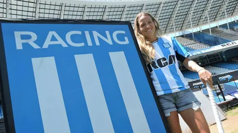 Ganó un Mundial, fue la mejor jugadora del mundo y acompañará a Milito en las elecciones en Racing