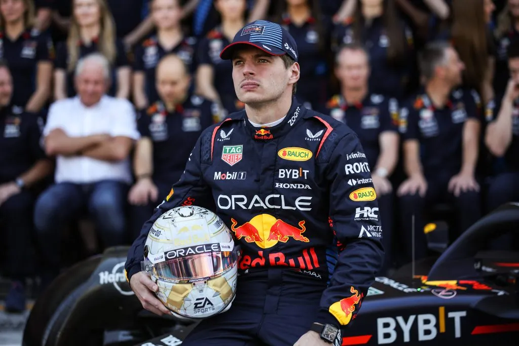 Max Verstappen ganó su cuarto campeonato del mundo y volvió a demostrar que lidera esta generación. IMAGO