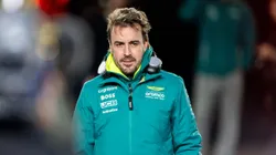 Fernando Alonso, piloto de Aston Martin.