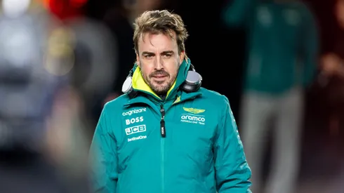 Fernando Alonso, piloto de Aston Martin.