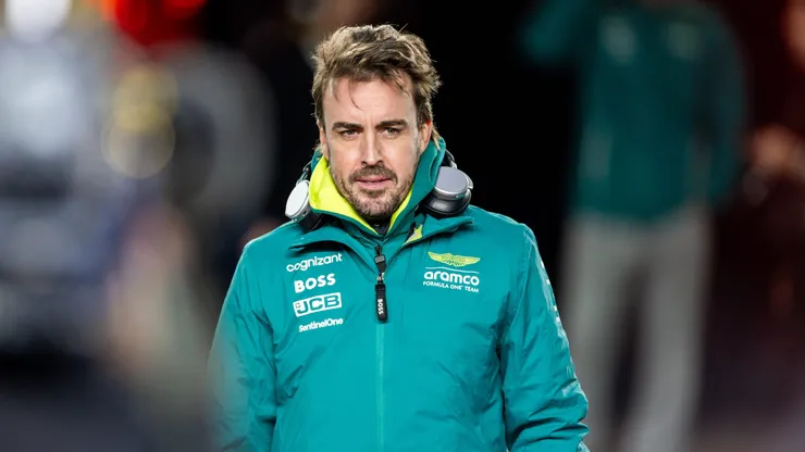 Fernando Alonso, piloto de Aston Martin.