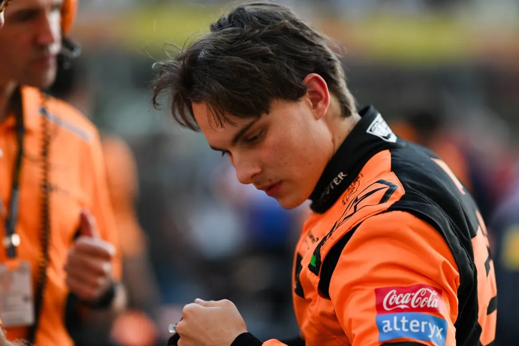 Seguramente veremos a Oscar Piastri más arriba en este ranking en 2025. IMAGO