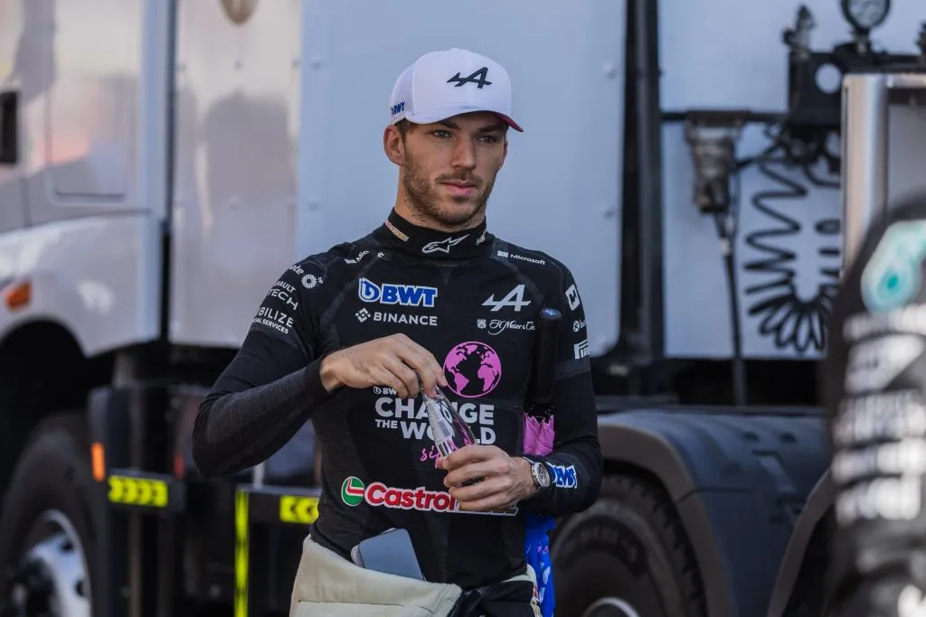 Gasly se ganó cada centavo: no le costó ni un dólar en daños a Alpine y metió un podio en Brasil. IMAGO