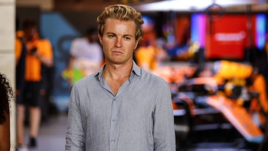 Nico Rosberg, campeón de Fórmula 1 en 2016.