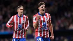 El grito de gol de Julián Álvarez.