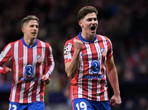 El golazo de Julián Álvarez para el triunfo de Atlético de Madrid ante Slovan Bratislava