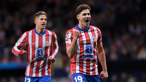 El grito de gol de Julián Álvarez.