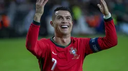Cristiano Ronaldo, figura y capitán de la selección de Portugal.