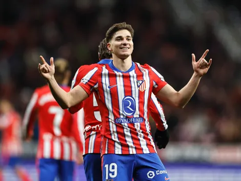 Julián Álvarez habló de todo: su llegada al Atlético de Madrid, el rol de Simeone y su adaptación al club