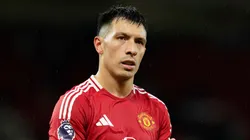 Lisandro Martínez, defensor argentino del Manchester United.