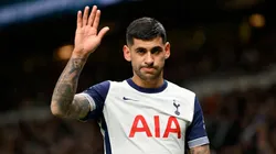 Cristian Romero, defensor del Tottenham.