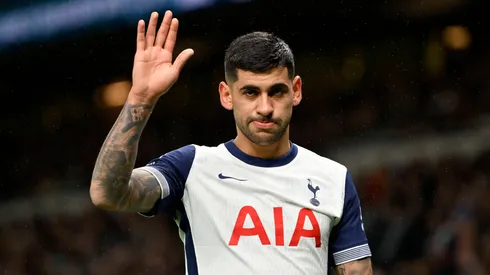 Cristian Romero, defensor del Tottenham.