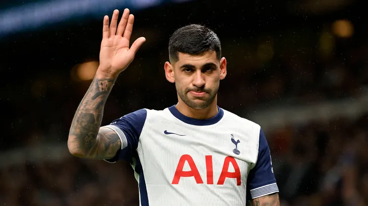 Cristian Romero, defensor del Tottenham.