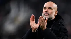 Pep Guardiola, entrenador del Manchester City