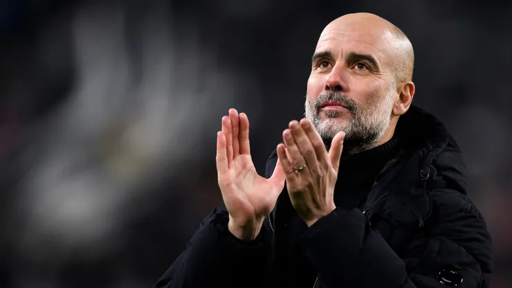 Pep Guardiola, entrenador del Manchester City