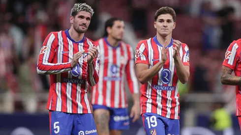 Kiko resaltó la importancia de Julián Álvarez y de Rodrigo De Paul en la racha de 10 victorias seguidas del Atlético de Madrid.