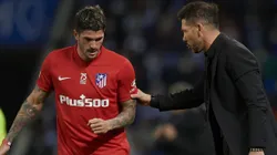 Rodrigo De Paul destacó la charla que mantuvo con Diego Simeone en medio de sus malos rendimientos en el Atlético de Madrid.