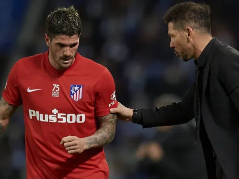 La confesión de Rodrigo de Paul sobre Diego Simeone ante su alto rendimiento