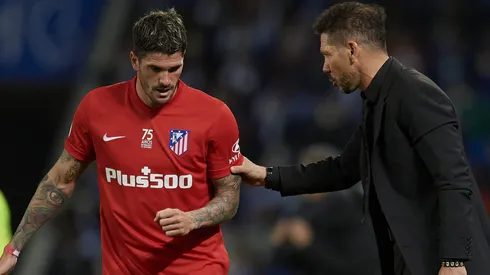 Rodrigo De Paul destacó la charla que mantuvo con Diego Simeone en medio de sus malos rendimientos en el Atlético de Madrid.