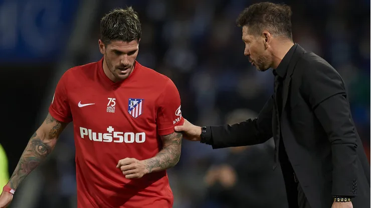 Rodrigo De Paul destacó la charla que mantuvo con Diego Simeone en medio de sus malos rendimientos en el Atlético de Madrid.