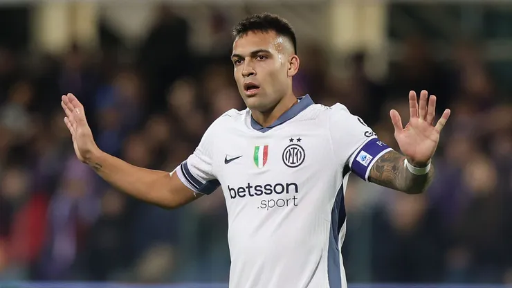 "Fantasma": la crítica que recibió Lautaro Martínez y enfureció a un excapitán del Inter